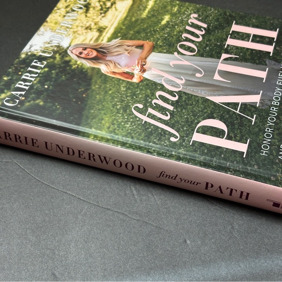 Find Your Path by Carrie Underwood | Health & Wellness | Hardcover Book - Picture 5 of 9